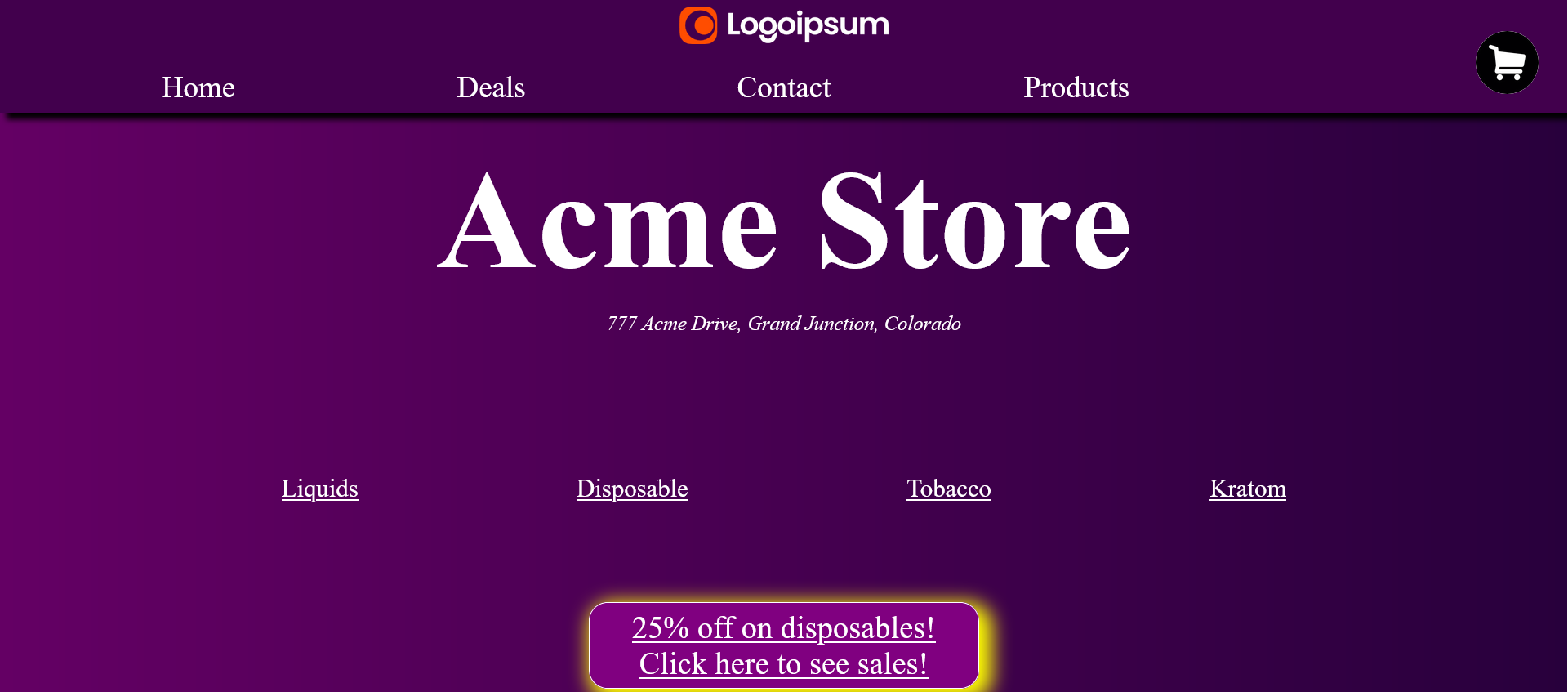 Store Page